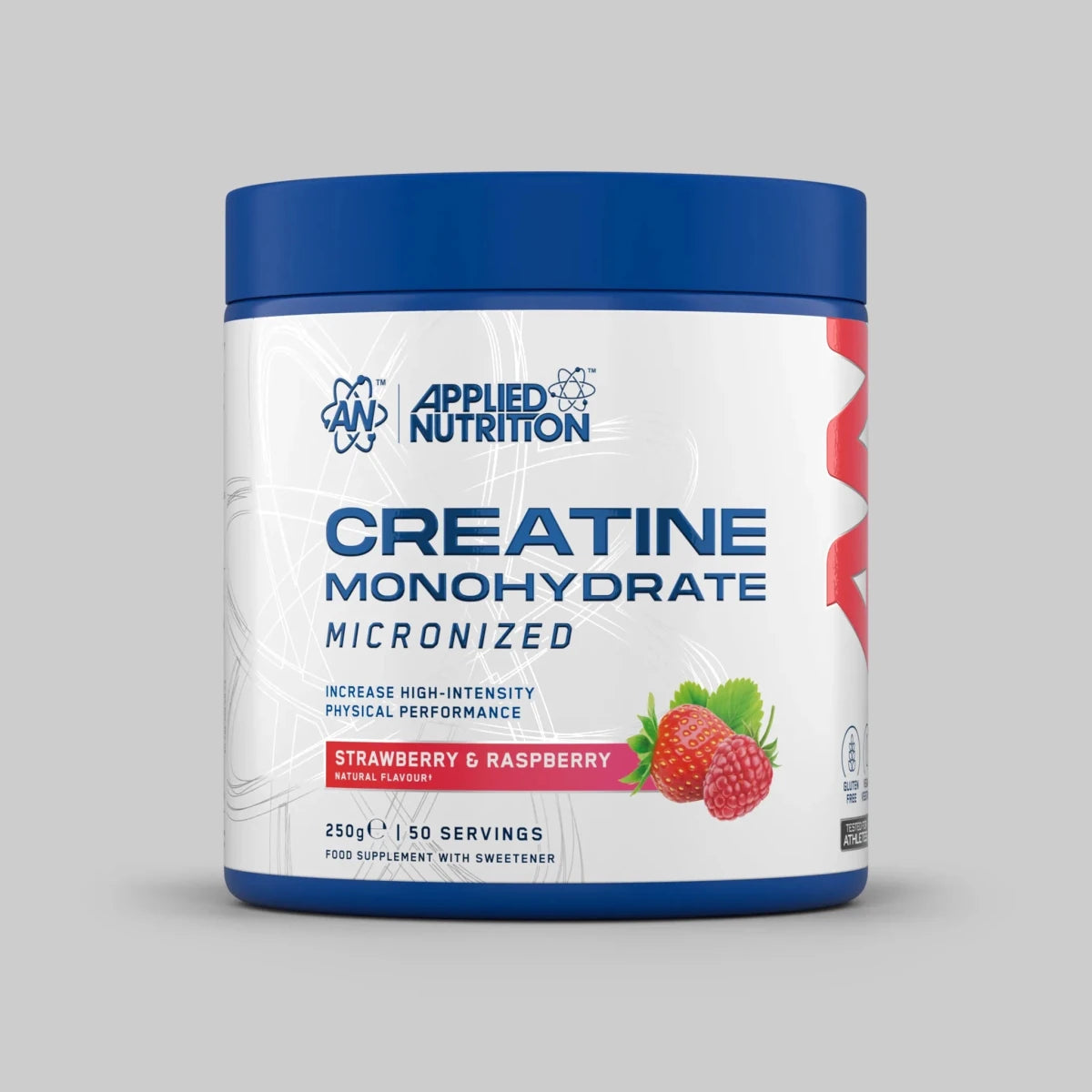 Applied Nutrition Creatine Monohydrate 250g Strawberry & Raspberry